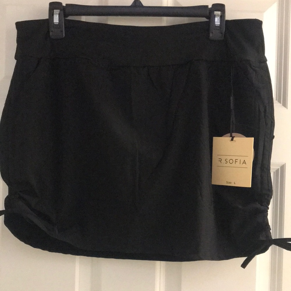 R Sofia Sport Tennis/Golf/Pickleball Skort, NWT!